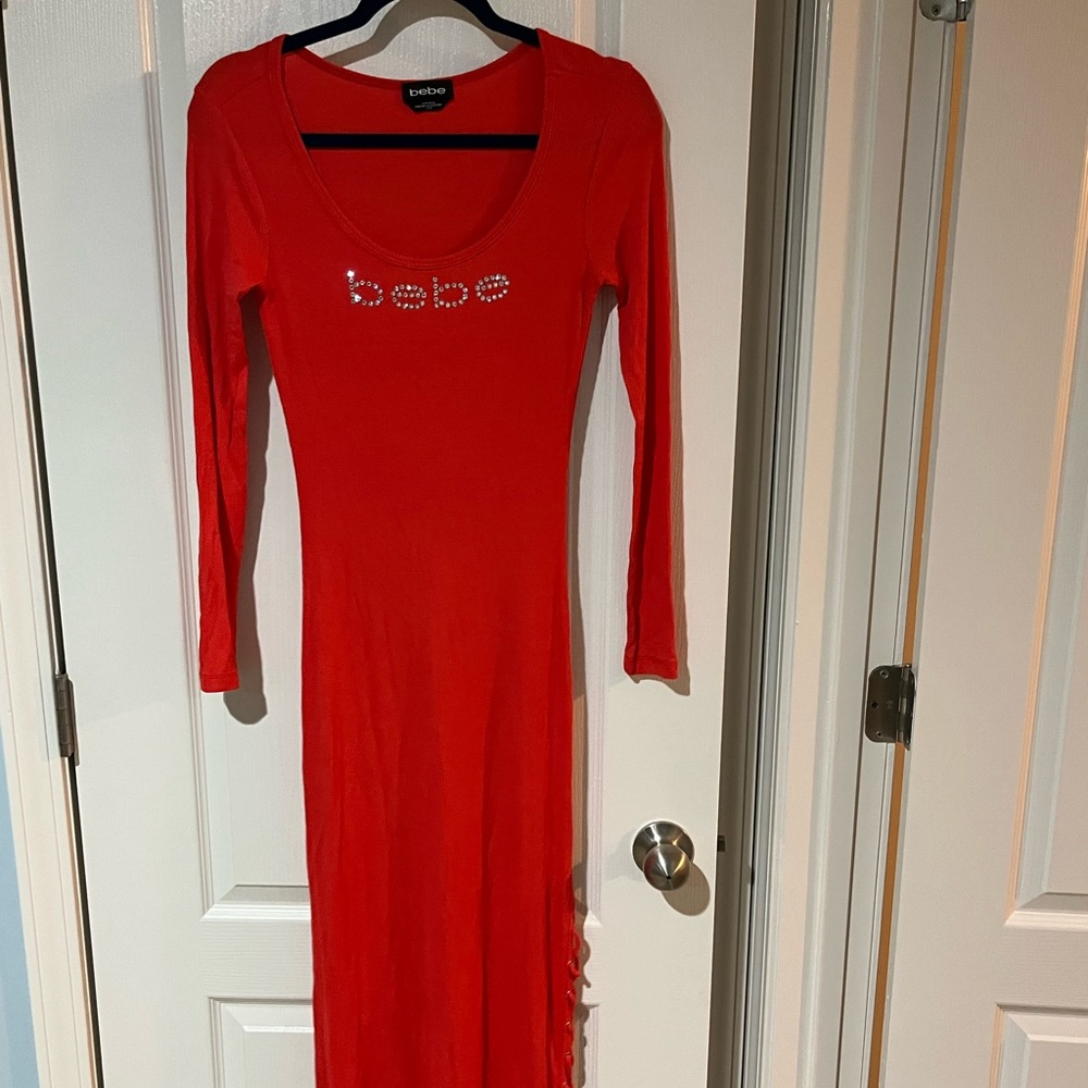 Bebe maxi dress